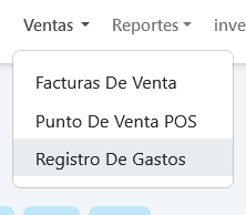 Vista del dashboard