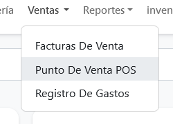 Vista del dashboard